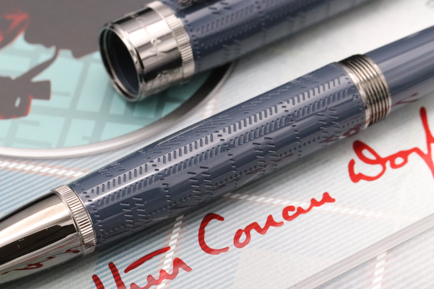 Montblanc Writers Edition Sir Arthur Conan Doyle Rollerball Pen - UNUSED