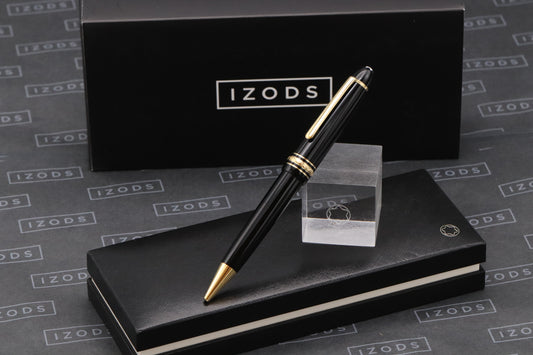 Montblanc Meisterstück 161 LeGrand Gold Coated Ballpoint Pen