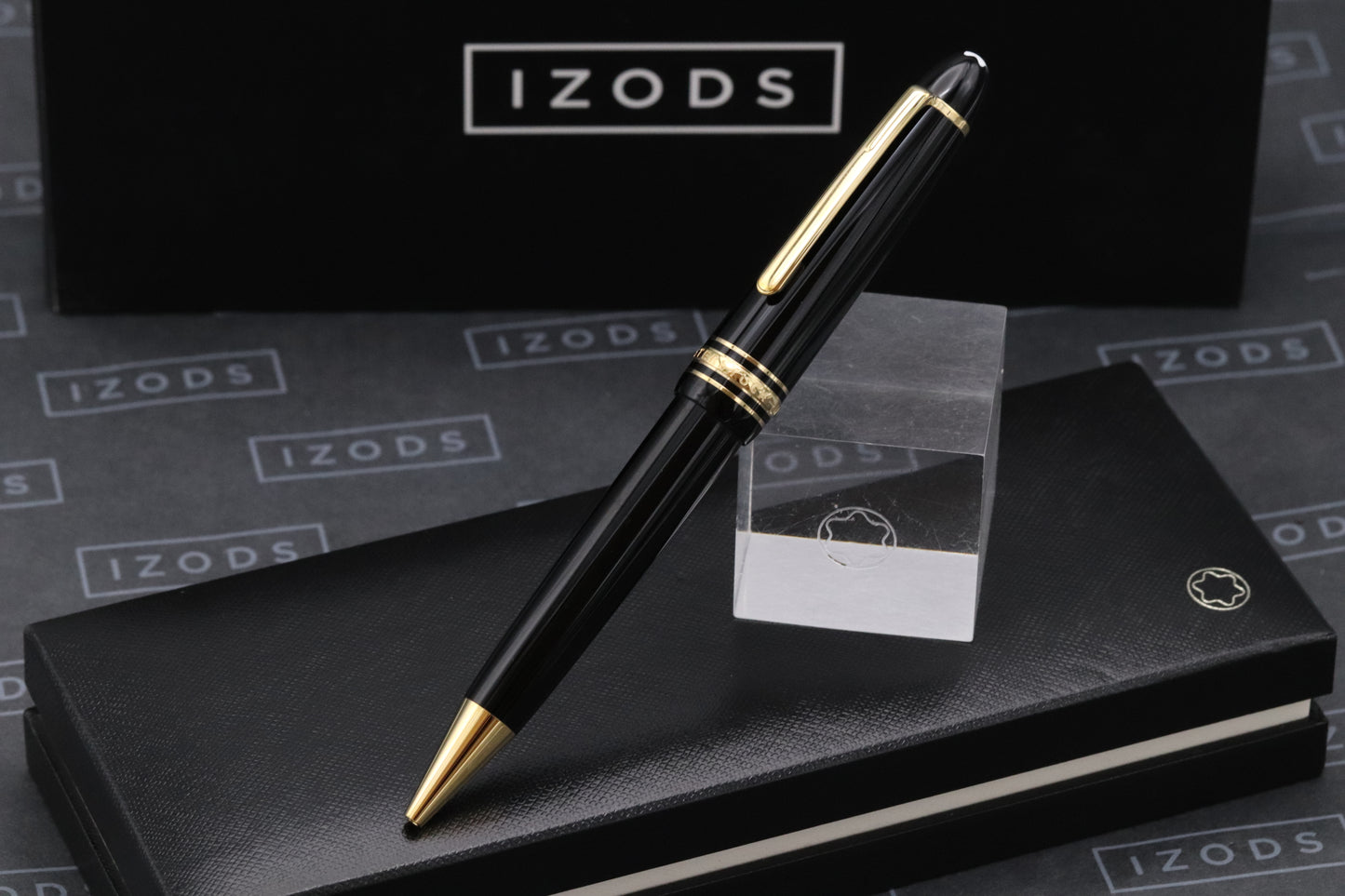 Montblanc Meisterstück 161 LeGrand Gold Coated Ballpoint Pen