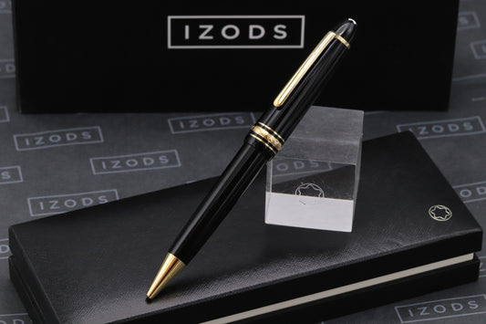 Montblanc Meisterstück 161 LeGrand Gold Coated Ballpoint Pen
