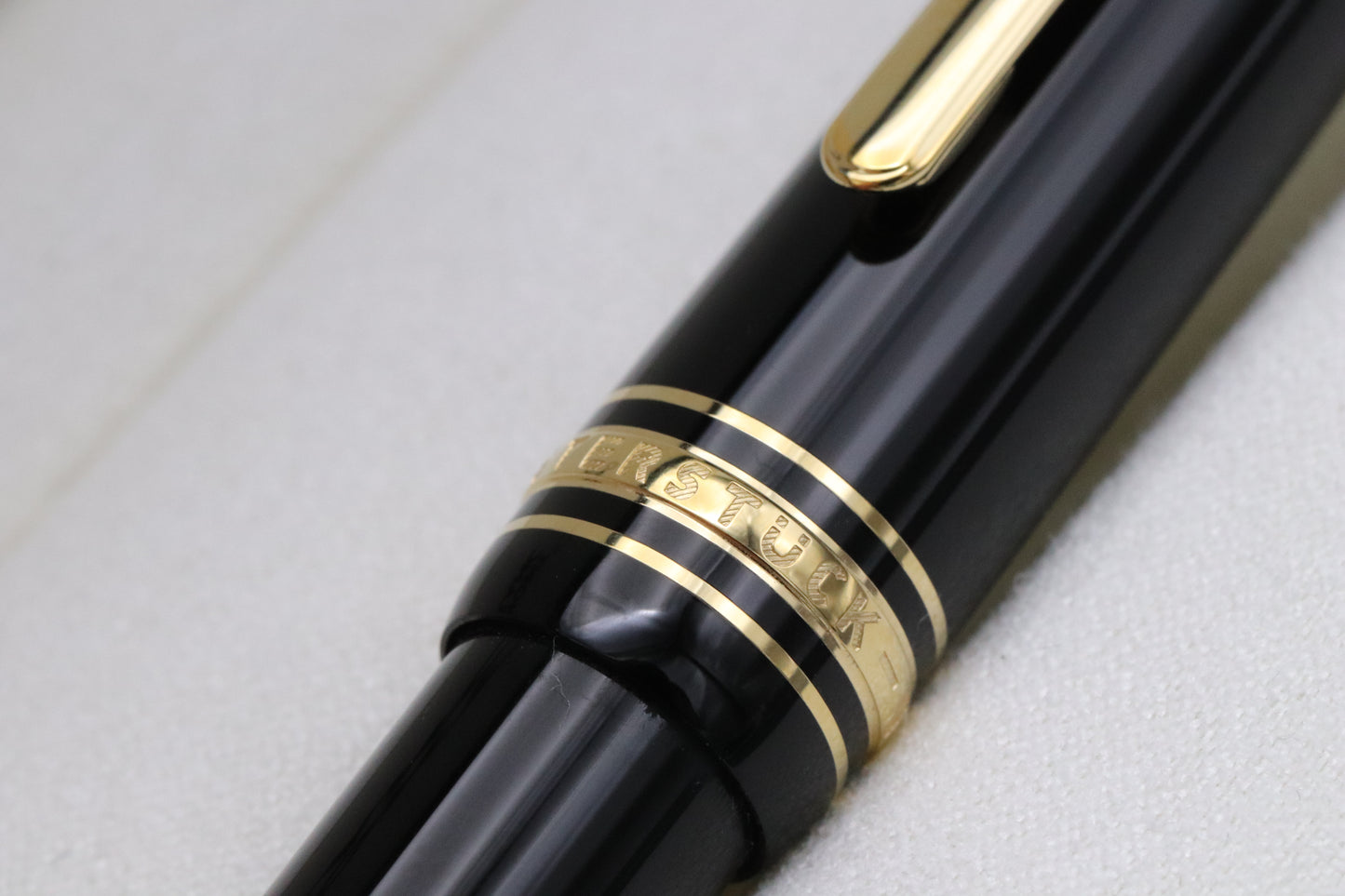 Montblanc Meisterstück 161 LeGrand Gold Coated Ballpoint Pen