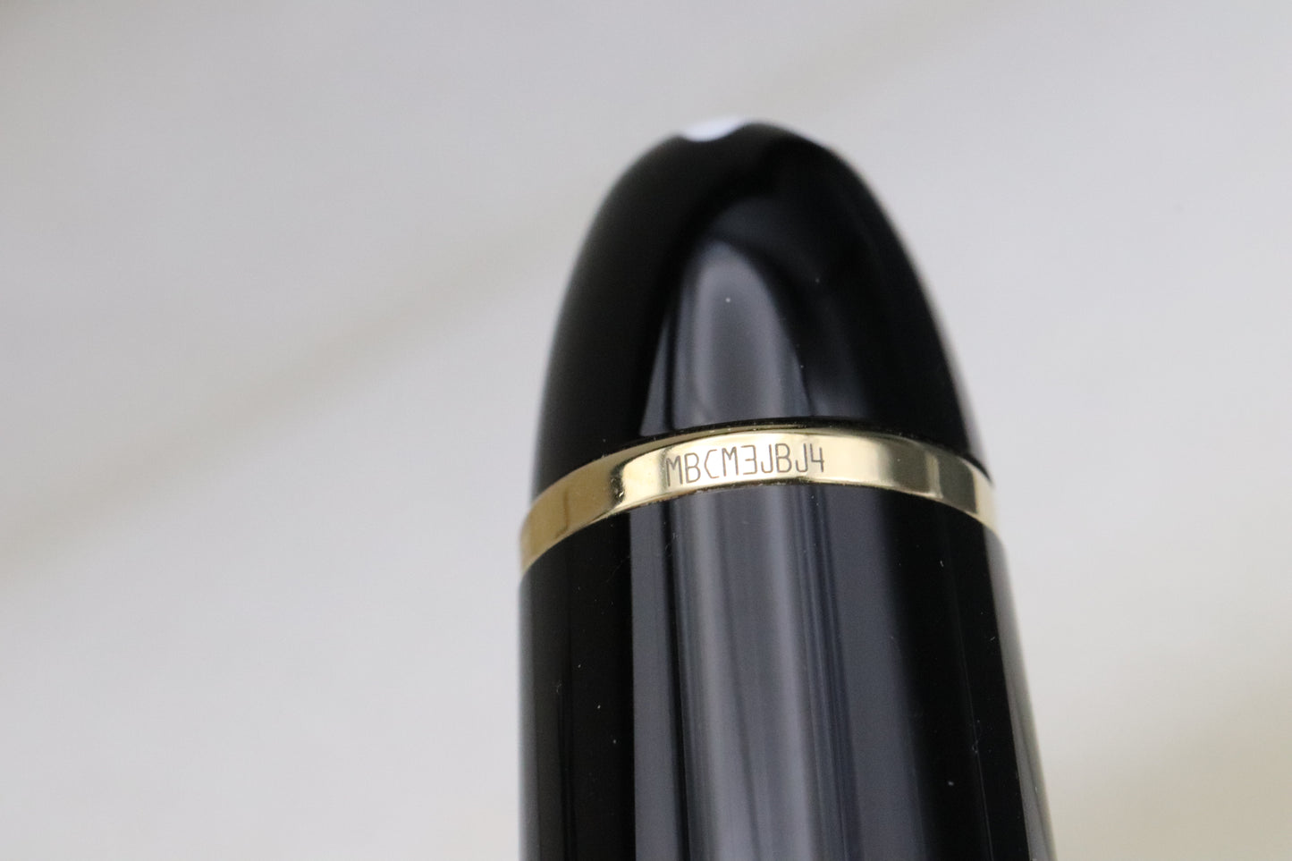 Montblanc Meisterstück 161 LeGrand Gold Coated Ballpoint Pen