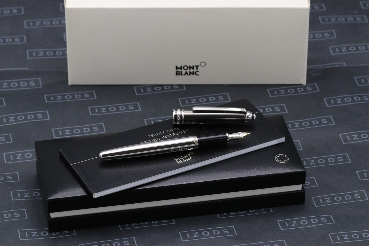 Montblanc Meisterstuck 144 Classique Hematite Solitaire Fountain Pen - UNUSED