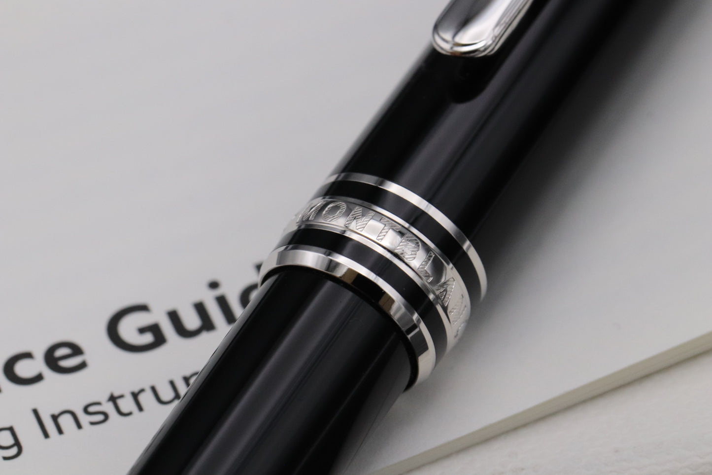 Montblanc Meisterstück 164 Classique Platinum-Coated Ballpoint Pen - UNUSED