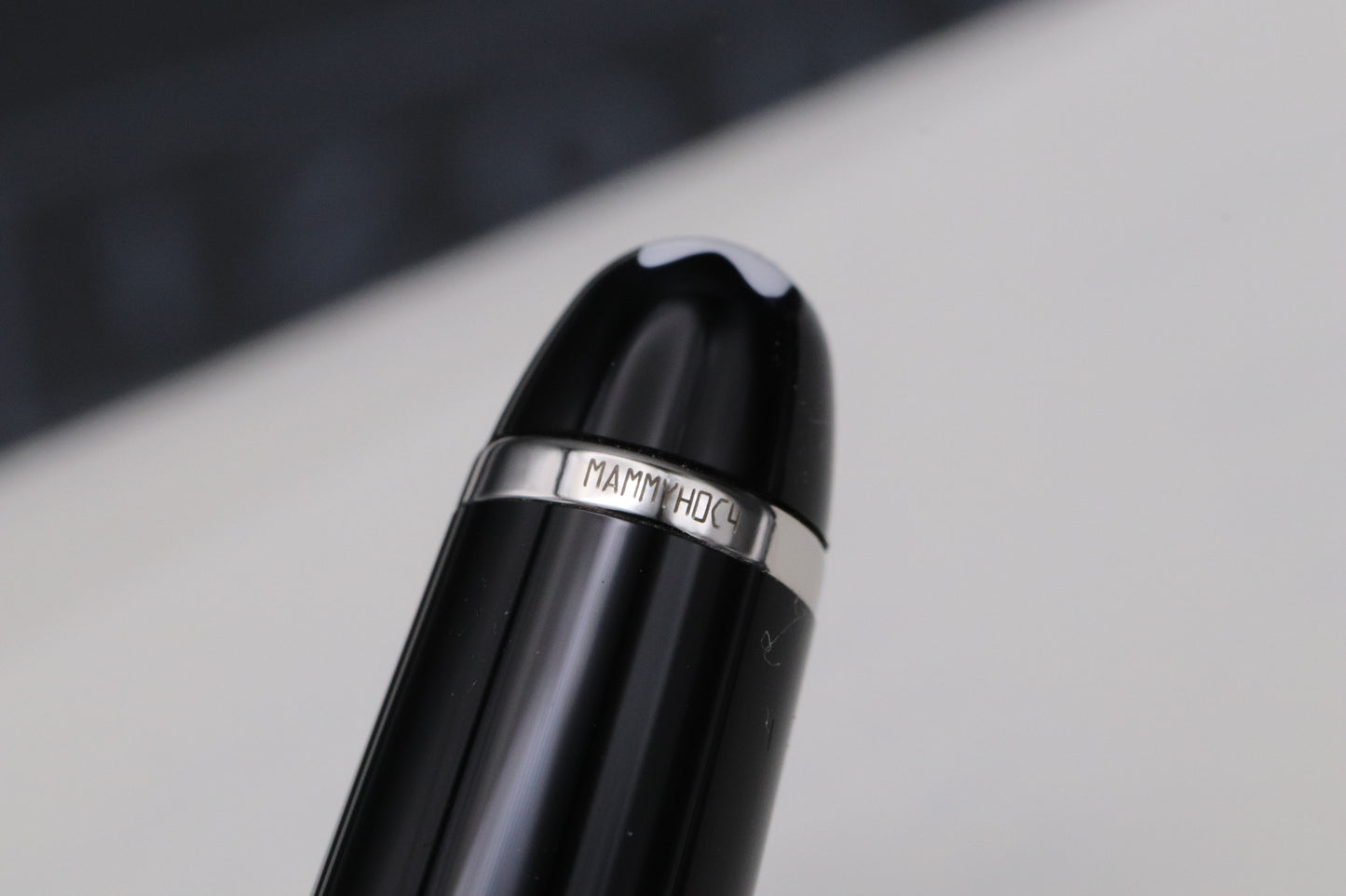 Montblanc Meisterstück 164 Classique Platinum-Coated Ballpoint Pen - UNUSED