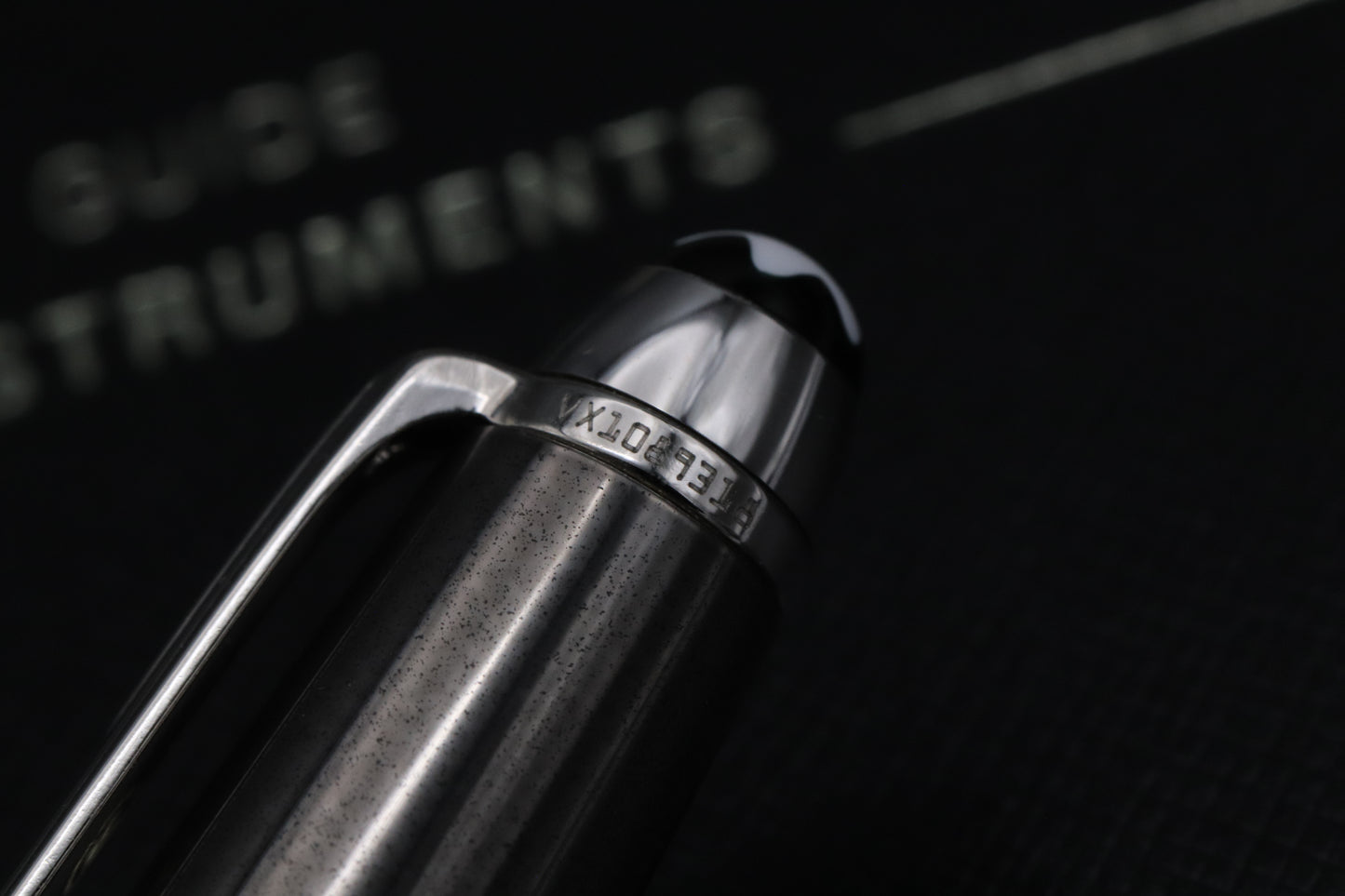 Montblanc Meisterstuck 144 Classique Hematite Solitaire Fountain Pen - UNUSED