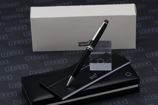 Montblanc Meisterstück 164 Classique Platinum-Coated Ballpoint Pen - UNUSED