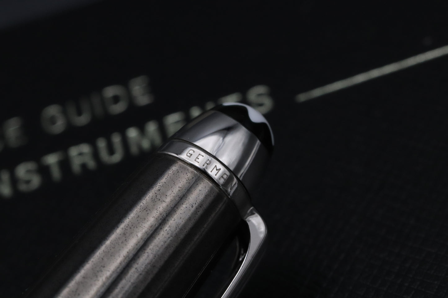 Montblanc Meisterstuck 144 Classique Hematite Solitaire Fountain Pen - UNUSED