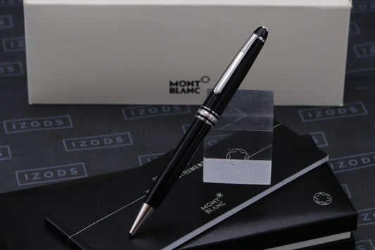 Montblanc Meisterstück 164 Classique Platinum-Coated Ballpoint Pen - UNUSED
