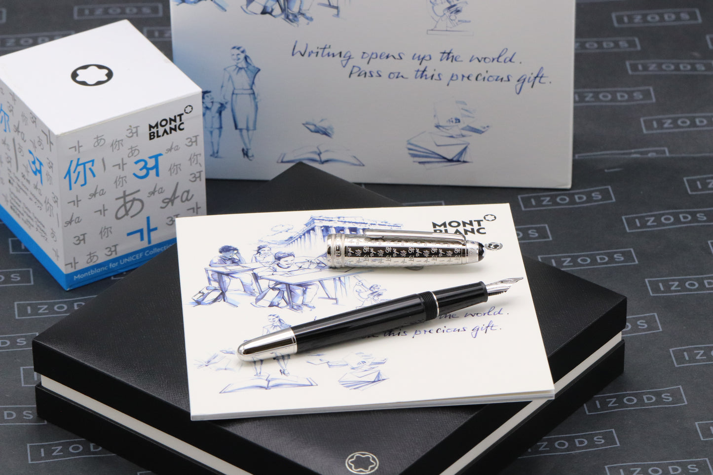 Montblanc Meisterstuck Classique UNICEF Doue Fountain Pen and Ink - UNUSED