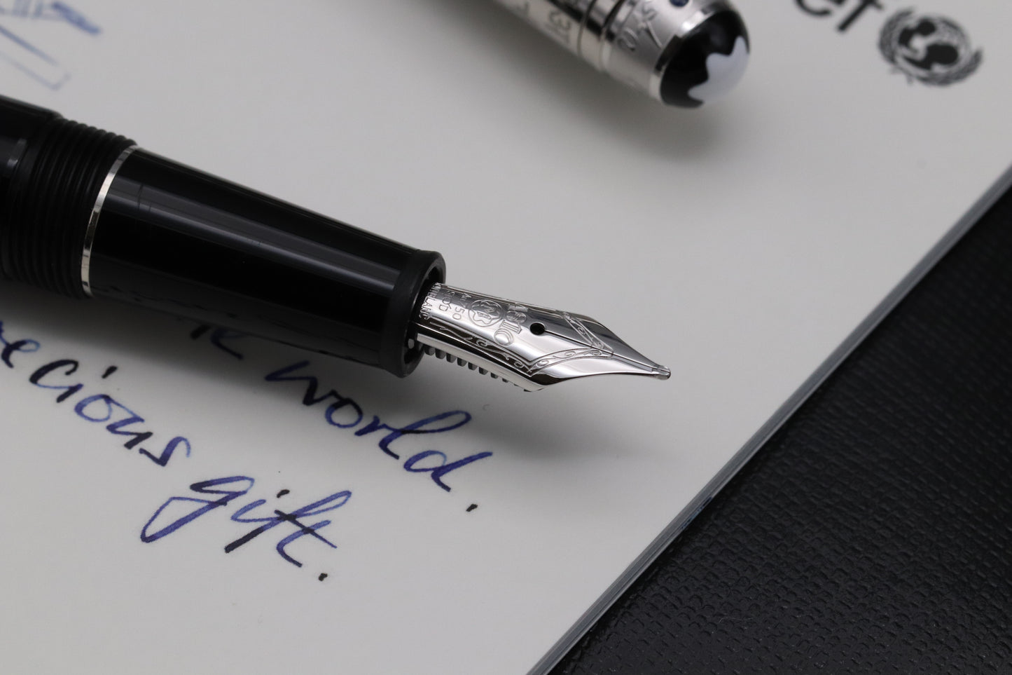 Montblanc Meisterstuck Classique UNICEF Doue Fountain Pen and Ink - UNUSED