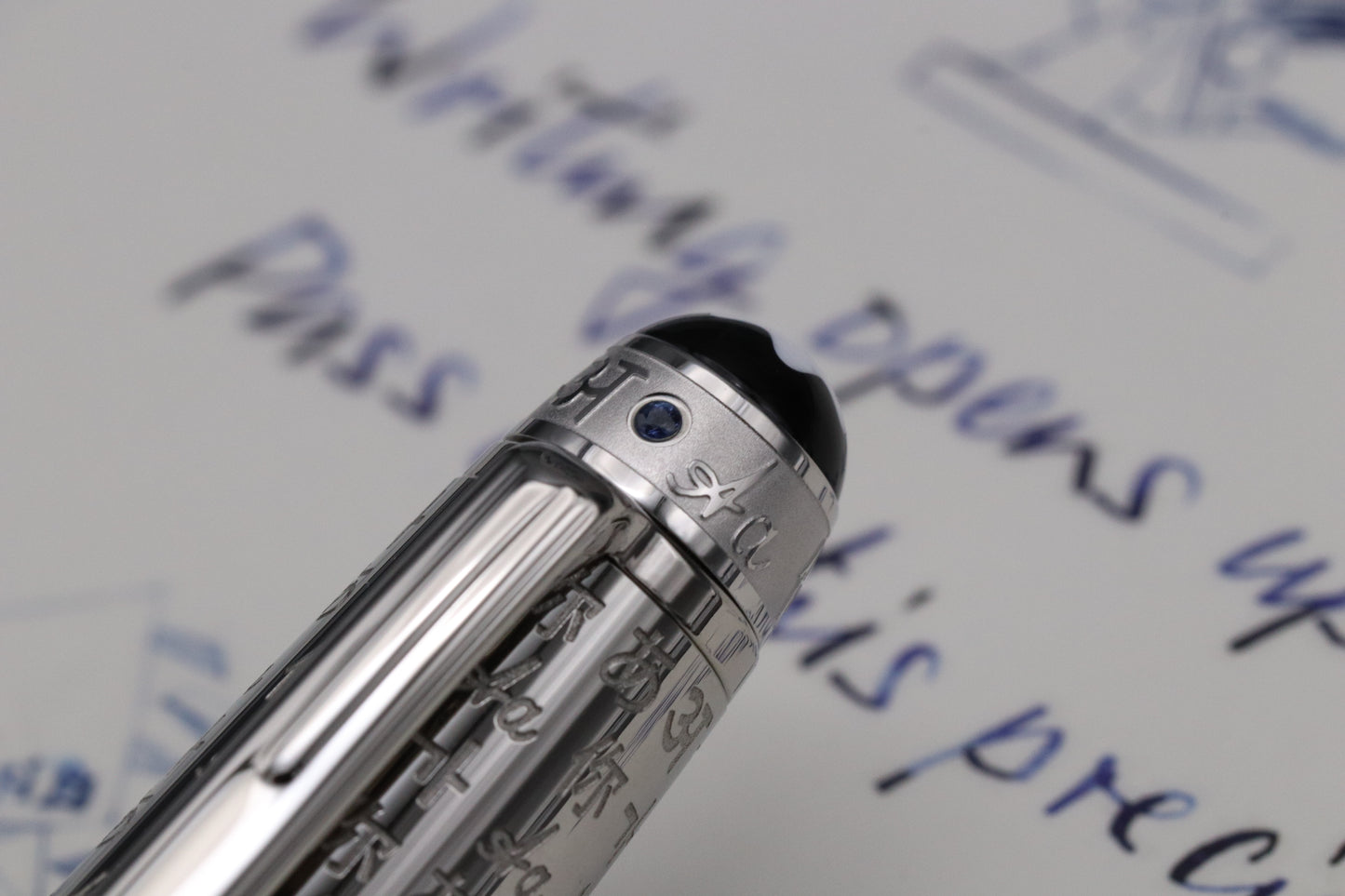 Montblanc Meisterstuck Classique UNICEF Doue Fountain Pen and Ink - UNUSED