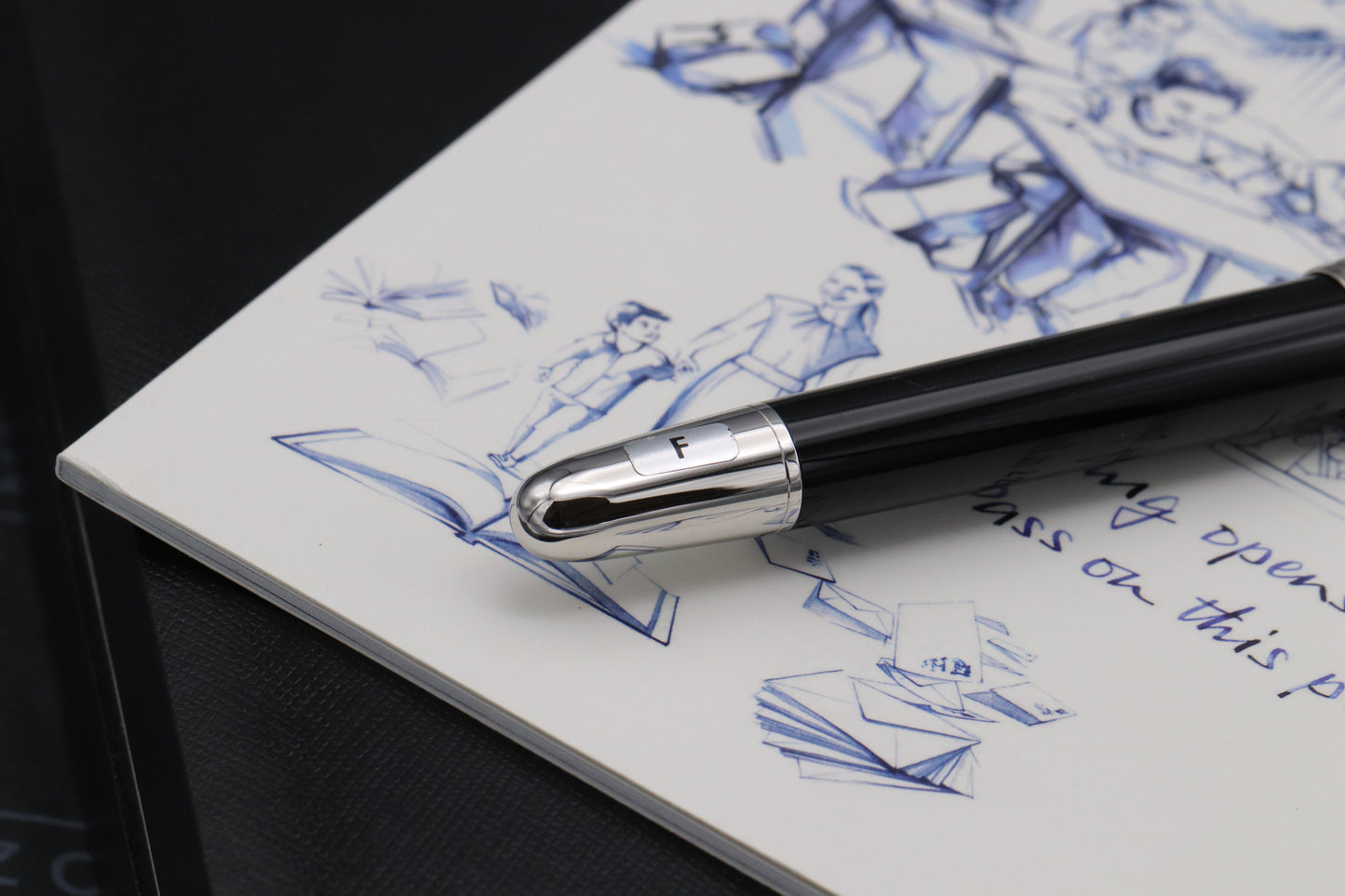 Montblanc Meisterstuck Classique UNICEF Doue Fountain Pen and Ink - UNUSED