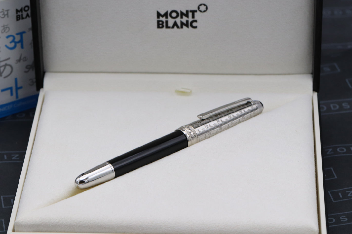 Montblanc Meisterstuck Classique UNICEF Doue Fountain Pen and Ink - UNUSED