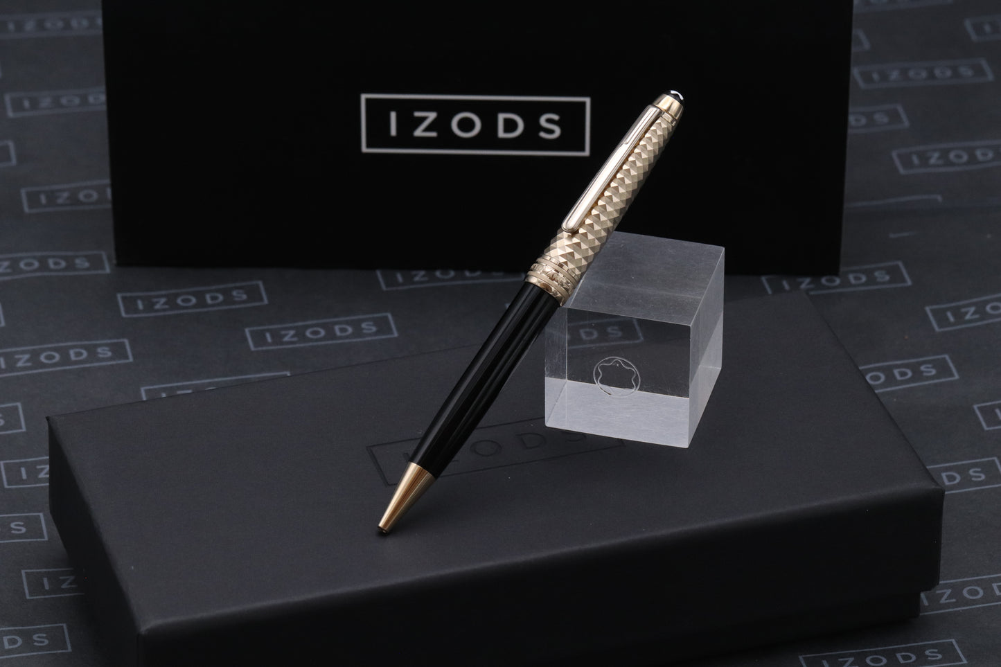 Montblanc Meisterstuck Classique Geometry Doue Ballpoint Pen