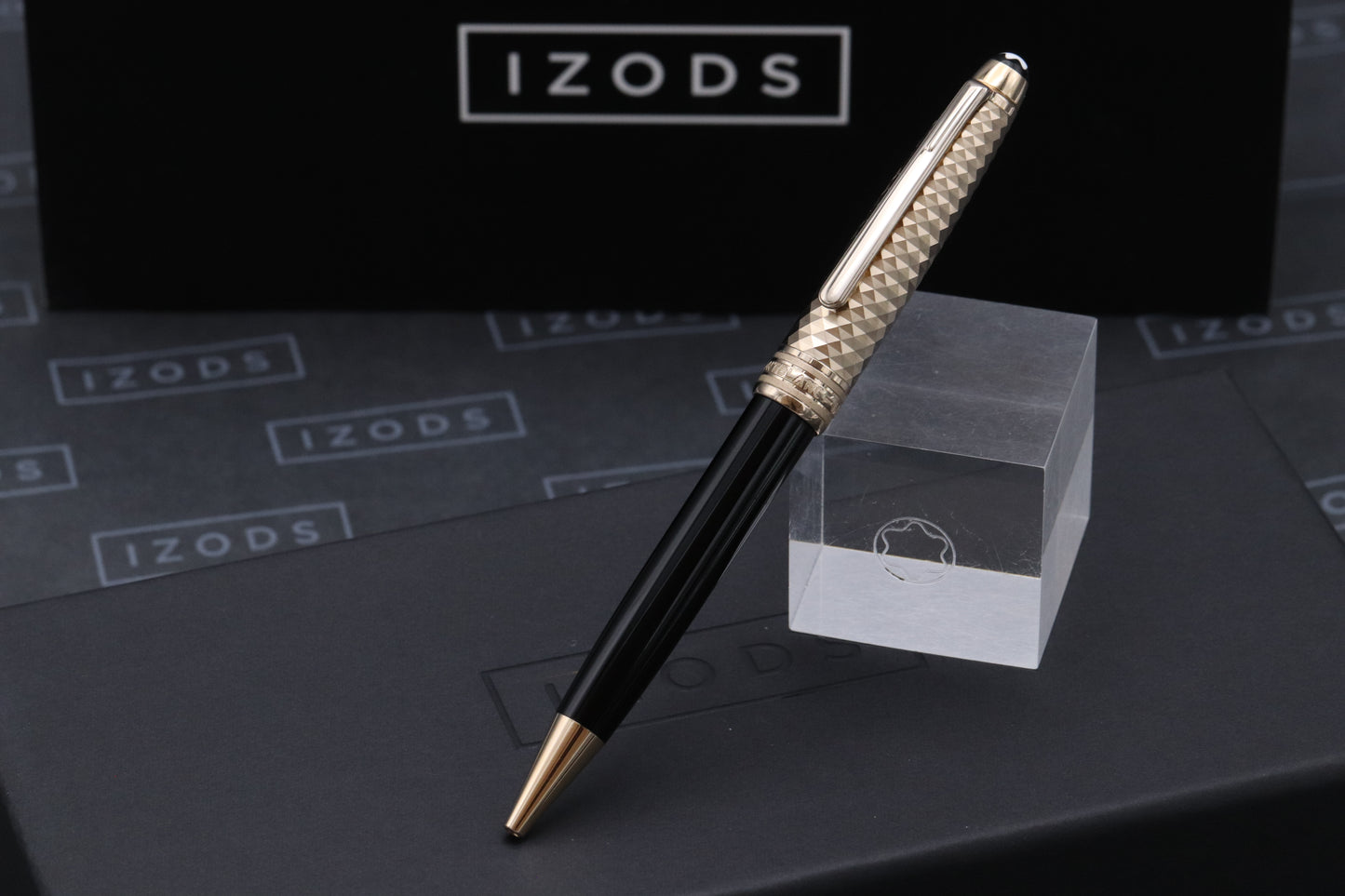Montblanc Meisterstuck Classique Geometry Doue Ballpoint Pen