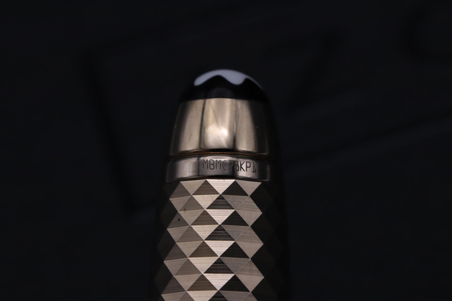 Montblanc Meisterstuck Classique Geometry Doue Ballpoint Pen