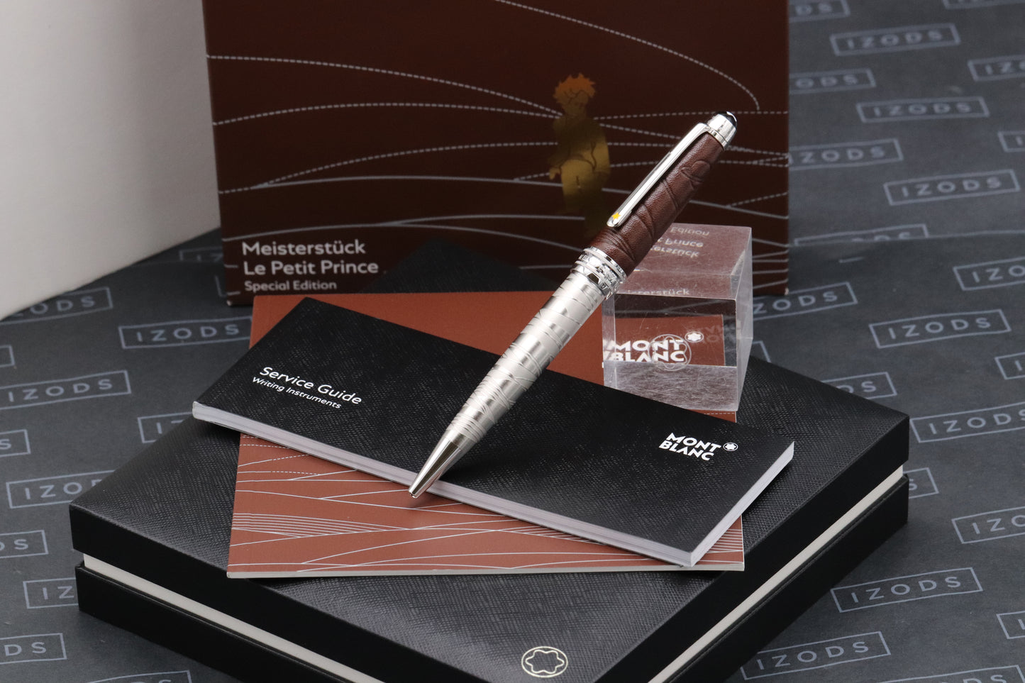 Montblanc Meisterstuck Midsize Solitaire Le Petit Prince Aviator Doue Ballpoint Pen - UNUSED