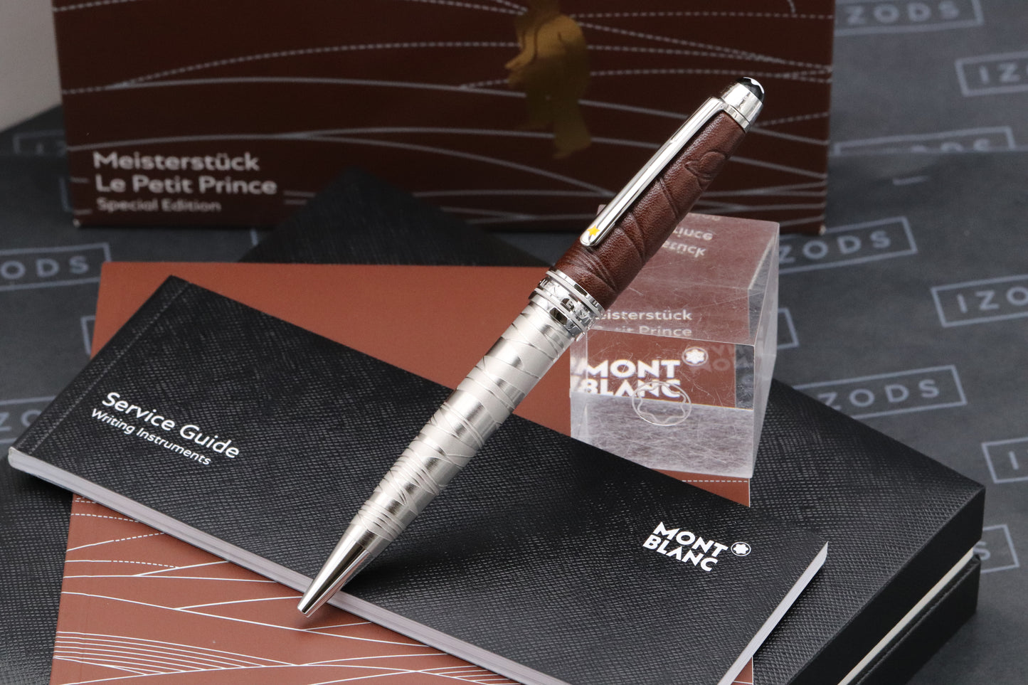 Montblanc Meisterstuck Midsize Solitaire Le Petit Prince Aviator Doue Ballpoint Pen - UNUSED