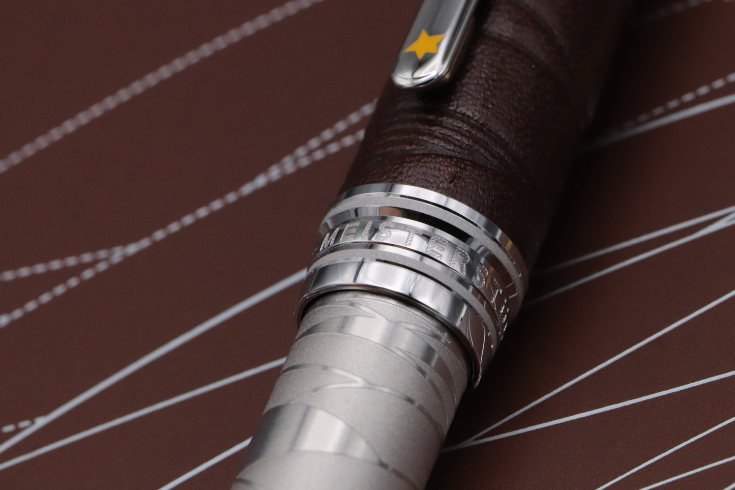 Montblanc Meisterstuck Midsize Solitaire Le Petit Prince Aviator Doue Ballpoint Pen - UNUSED