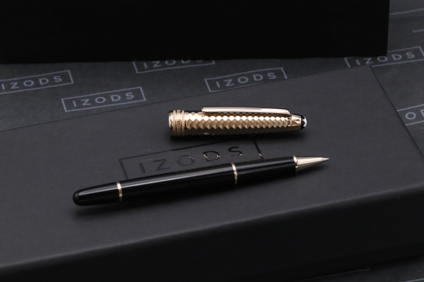 Montblanc Meisterstuck Classique Geometry Doue Rollerball / Fineliner Pen