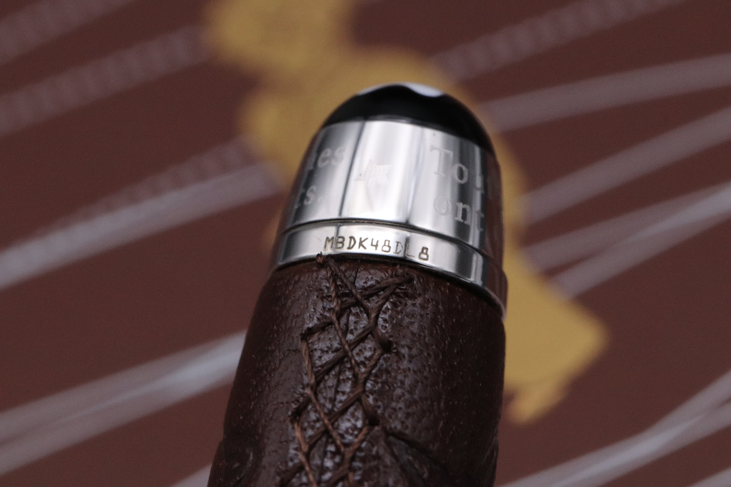 Montblanc Meisterstuck Midsize Solitaire Le Petit Prince Aviator Doue Ballpoint Pen - UNUSED