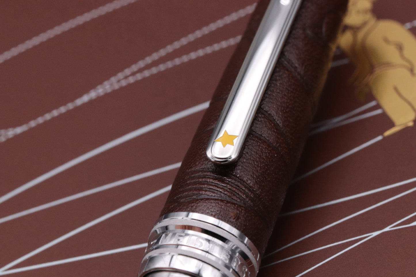 Montblanc Meisterstuck Midsize Solitaire Le Petit Prince Aviator Doue Ballpoint Pen - UNUSED
