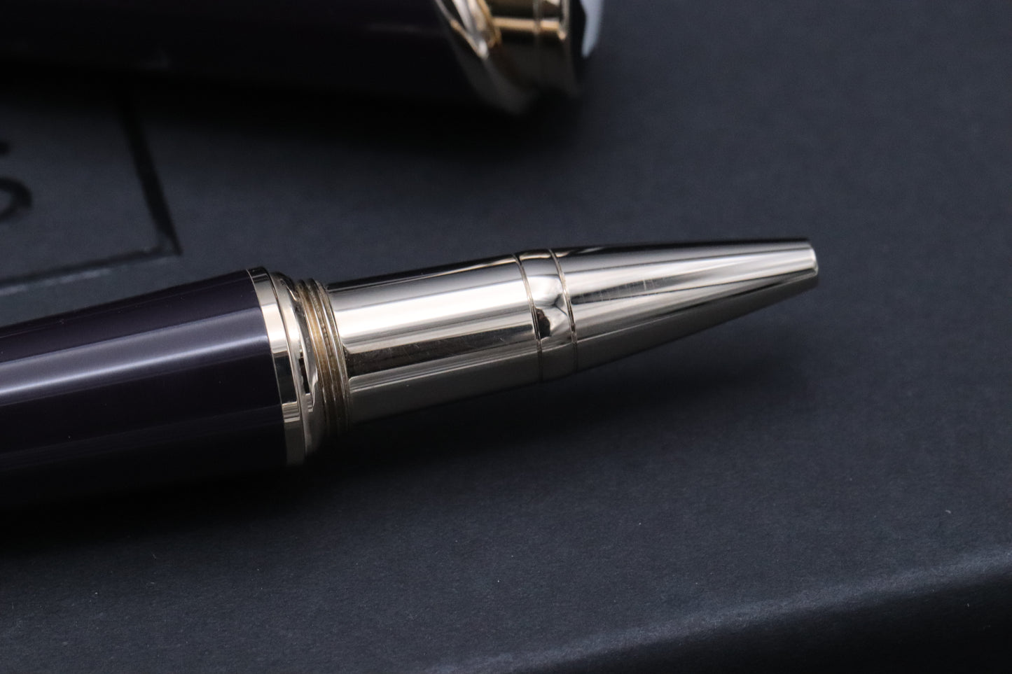 Montblanc Princesse Grace de Monaco Purple Rollerball / Fineliner Pen