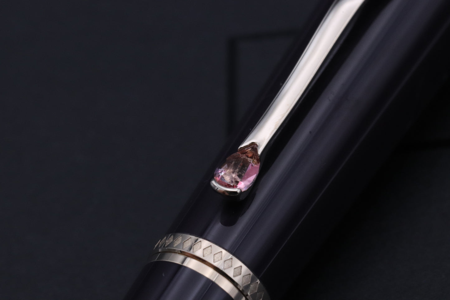 Montblanc Princesse Grace de Monaco Purple Rollerball / Fineliner Pen
