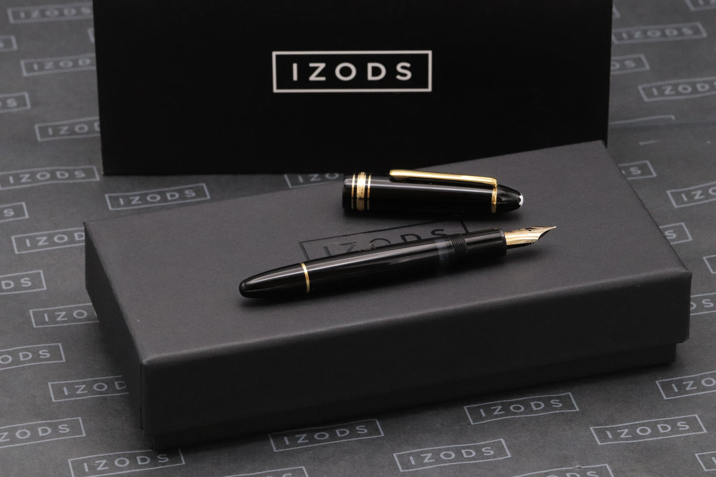 Montblanc Meisterstuck 146 LeGrand Gold Coated Fountain Pen - Monotone Nib