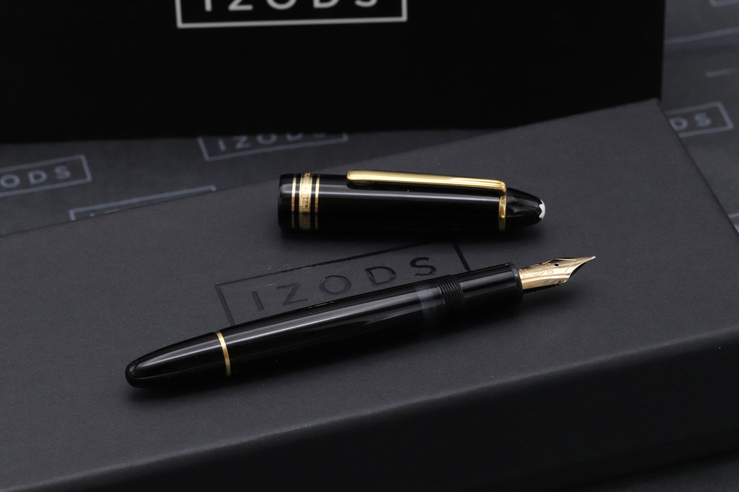Montblanc Meisterstuck 146 LeGrand Gold Coated Fountain Pen - Monotone Nib