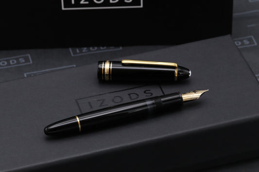Montblanc Meisterstuck 146 LeGrand Gold Coated Fountain Pen - Monotone Nib