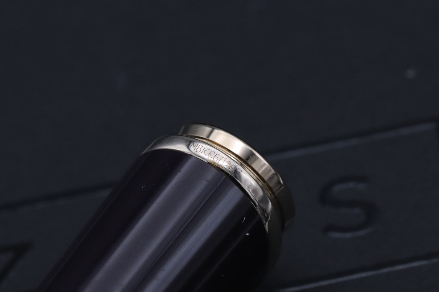 Montblanc Princesse Grace de Monaco Purple Rollerball / Fineliner Pen