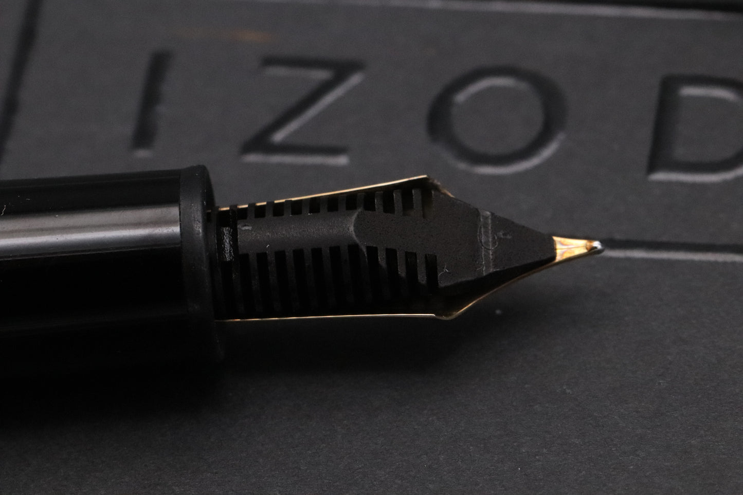Montblanc Meisterstuck 146 LeGrand Gold Coated Fountain Pen - Monotone Nib