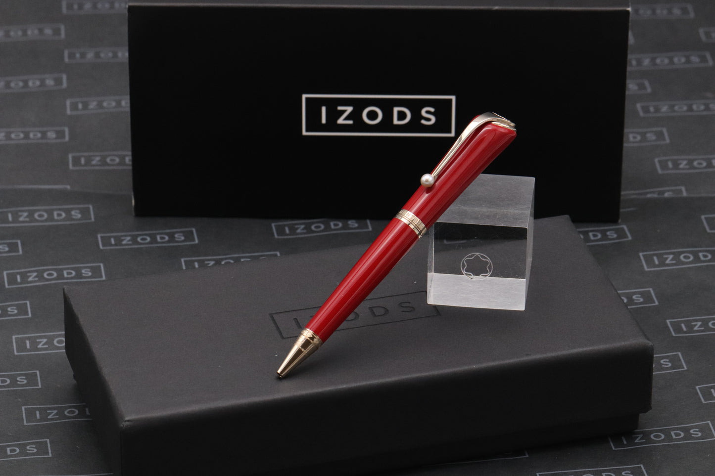 Montblanc Muses Marilyn Monroe Red Special Edition Ballpoint Pen