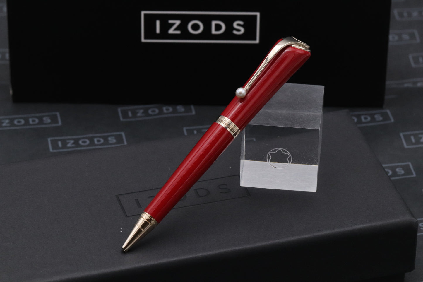 Montblanc Muses Marilyn Monroe Red Special Edition Ballpoint Pen