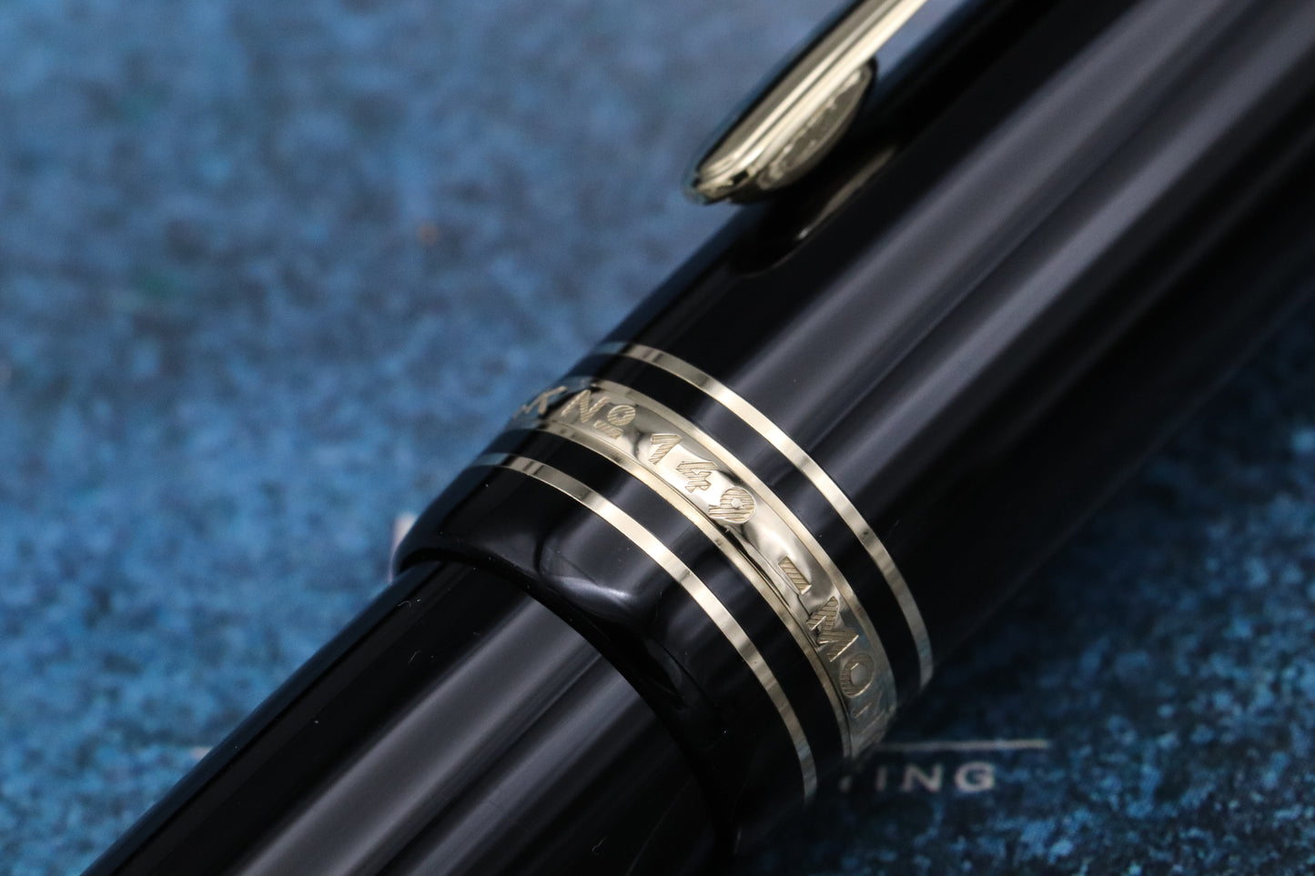 Montblanc Meisterstuck 149 Gold-Coated Fountain Pen - 1985-91 - Broad Nib