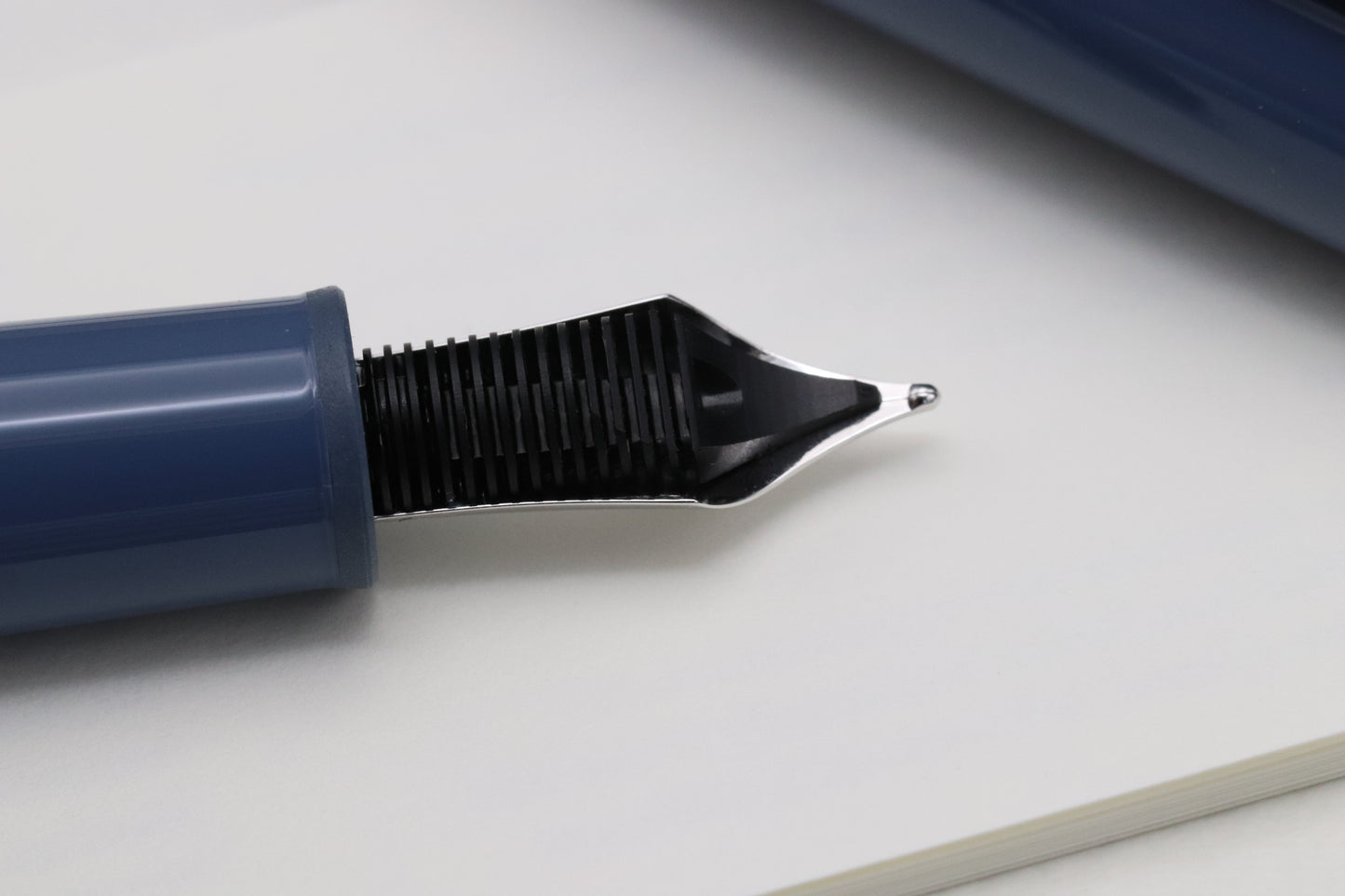 Montblanc Meisterstuck 146 LeGrand Glacier Fountain Pen - INKED ONCE