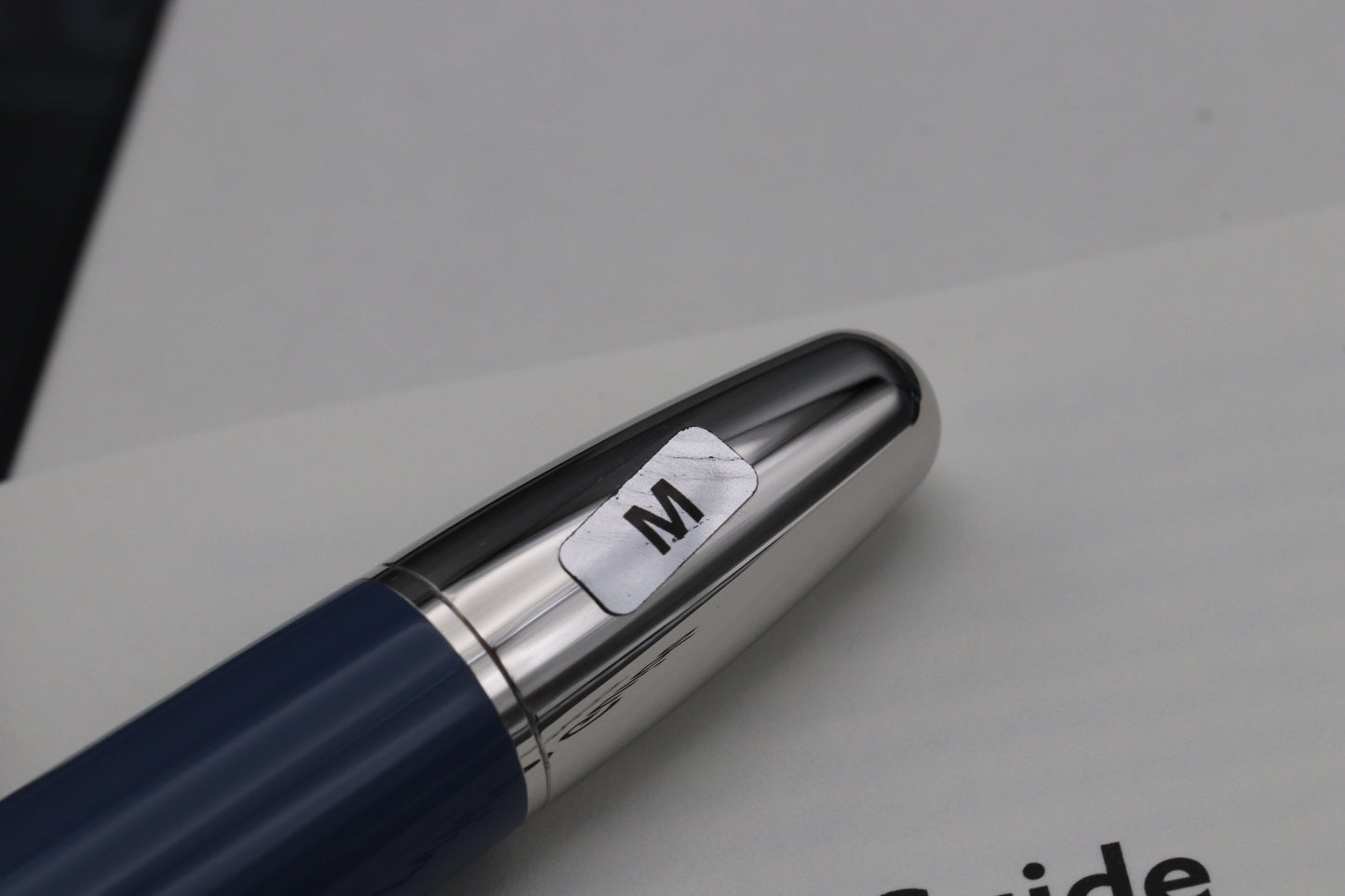 Montblanc Meisterstuck 146 LeGrand Glacier Fountain Pen - INKED ONCE