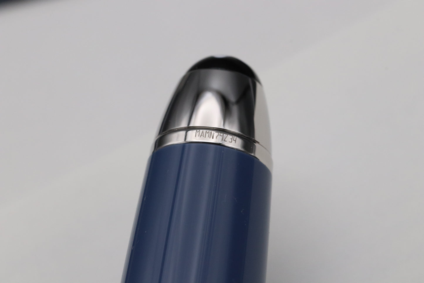 Montblanc Meisterstuck 146 LeGrand Glacier Fountain Pen - INKED ONCE