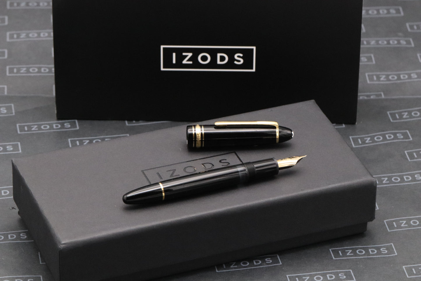 Montblanc Meisterstuck 146 LeGrand Gold Coated Fountain Pen - Fine Monotone Nib