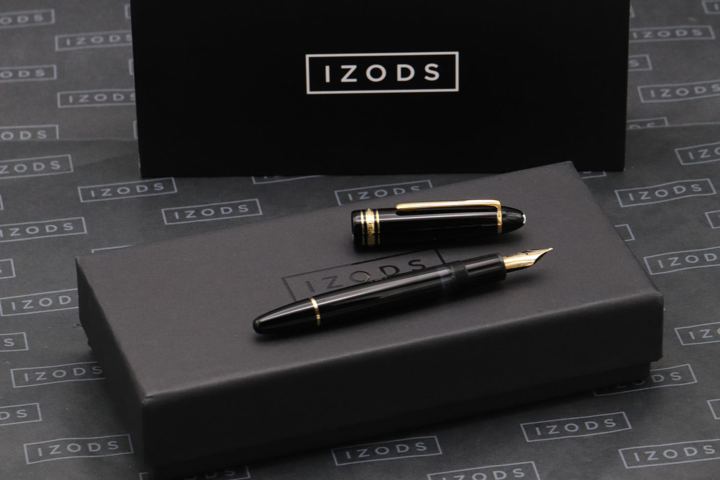 Montblanc Meisterstuck 146 LeGrand Gold Coated Fountain Pen - OB Monotone Nib