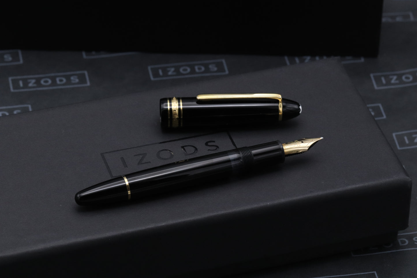 Montblanc Meisterstuck 146 LeGrand Gold Coated Fountain Pen - OB Monotone Nib