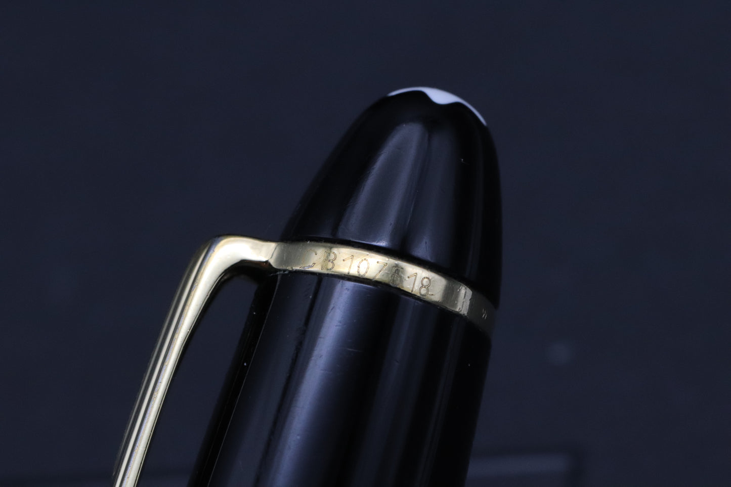 Montblanc Meisterstuck 146 LeGrand Gold Coated Fountain Pen - OB Monotone Nib