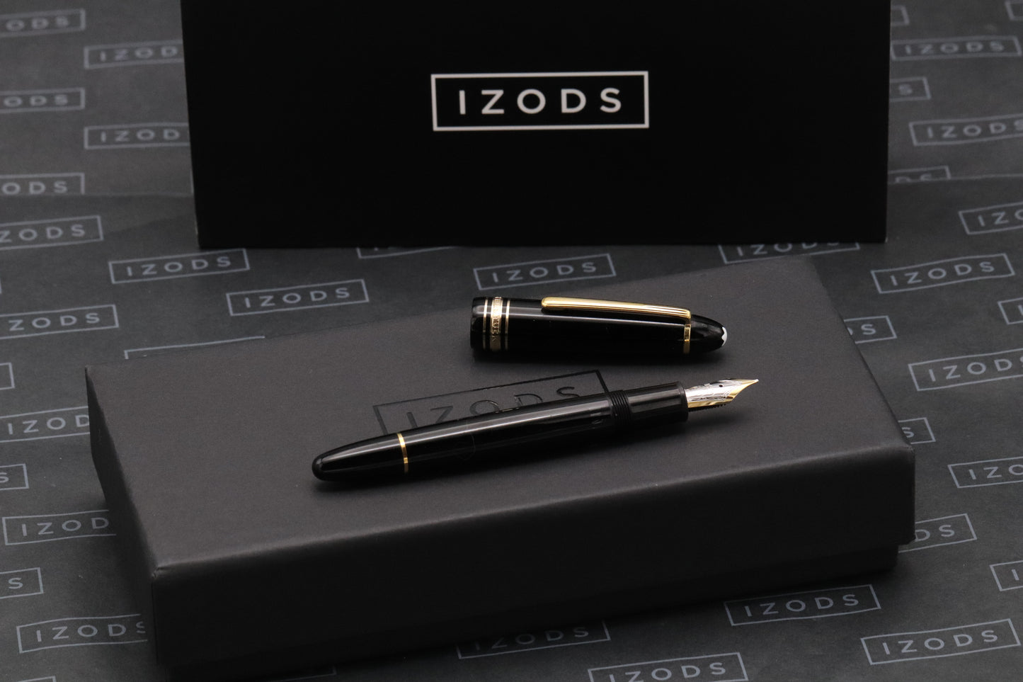 Montblanc Meisterstuck 146 LeGrand Gold-Coated Fountain Pen