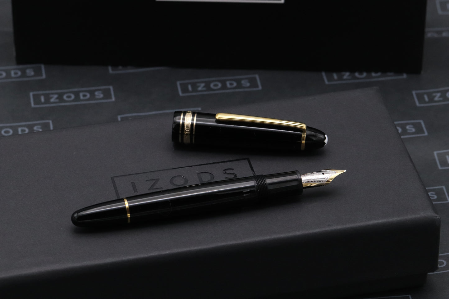 Montblanc Meisterstuck 146 LeGrand Gold-Coated Fountain Pen