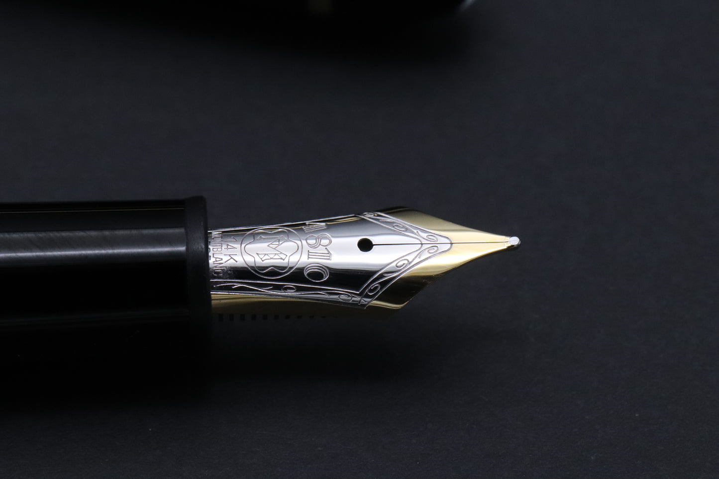 Montblanc Meisterstuck 146 LeGrand Gold-Coated Fountain Pen