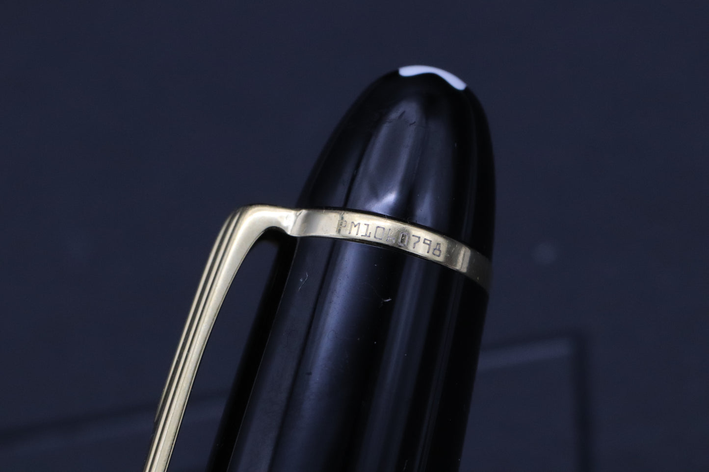 Montblanc Meisterstuck 146 LeGrand Gold-Coated Fountain Pen