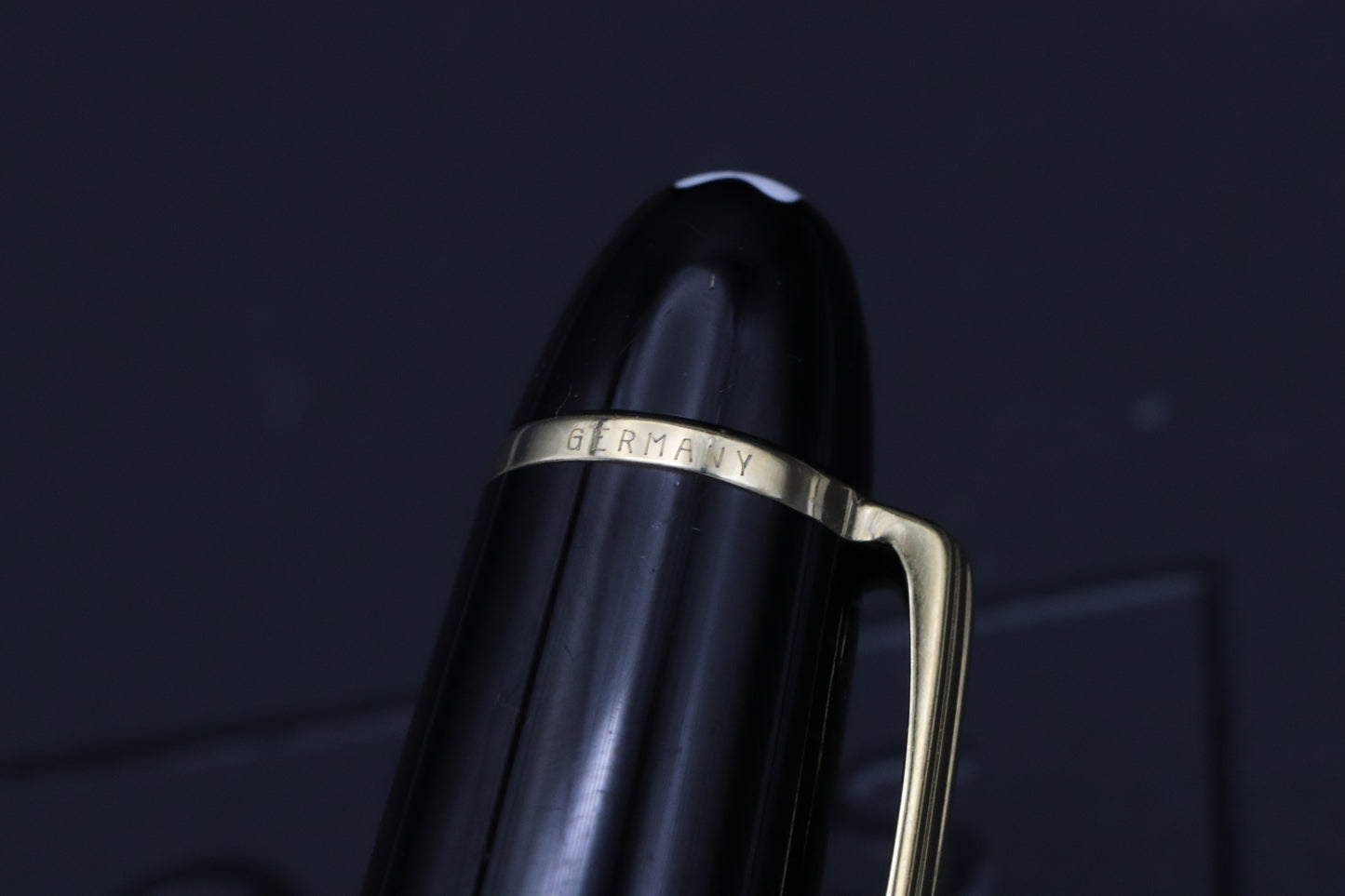 Montblanc Meisterstuck 146 LeGrand Gold-Coated Fountain Pen