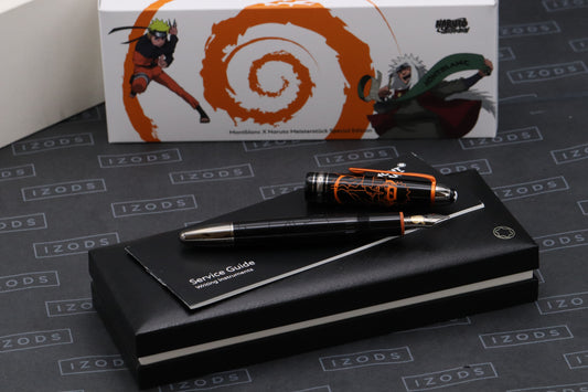 Montblanc x Naruto Meisterstuck LeGrand Fountain Pen - NEVER INKED